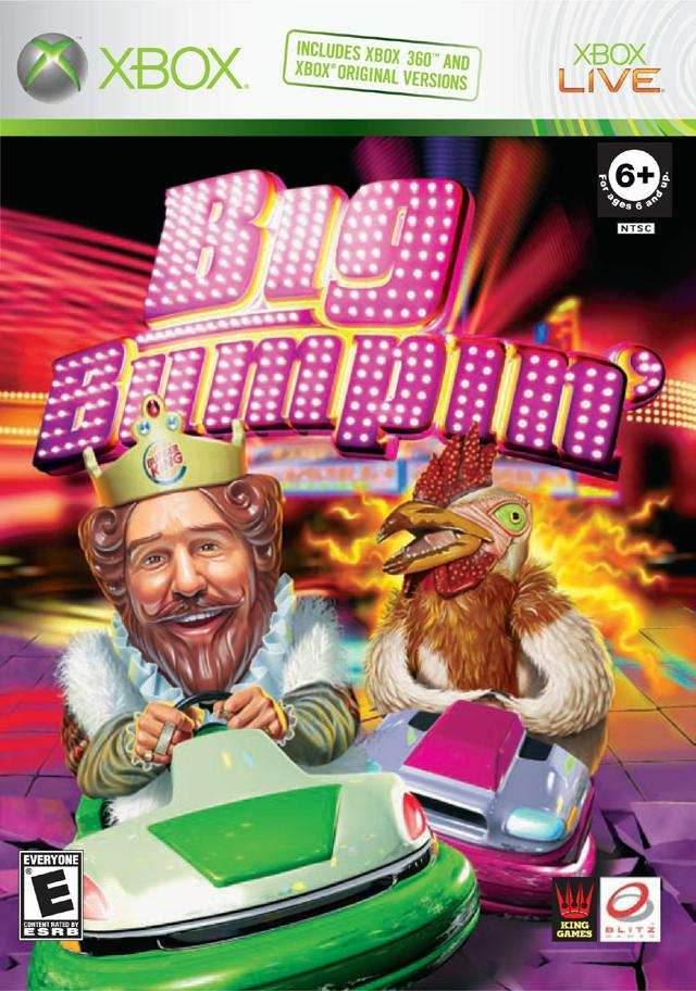 Big Bumpin' (Xbox 360) - Game Manual Only