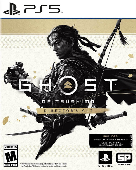 Ghost Of Tsushima: Director's Cut (Playstation 5) - Game Only