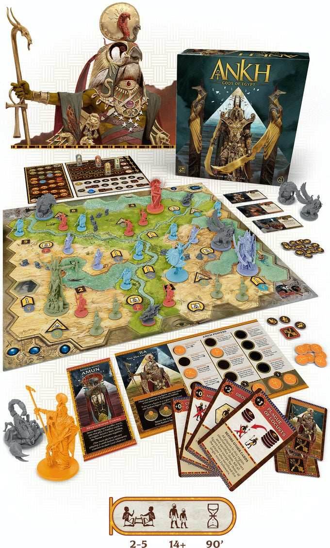 Ankh: Gods of Egypt - Eternal Pledge + Art Book - 