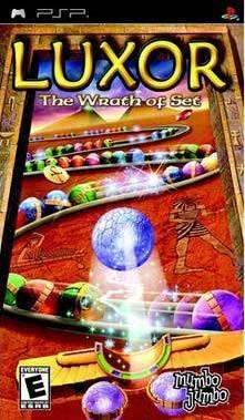 Luxor: The Wrath of Set (PSP) - Game Manual Only