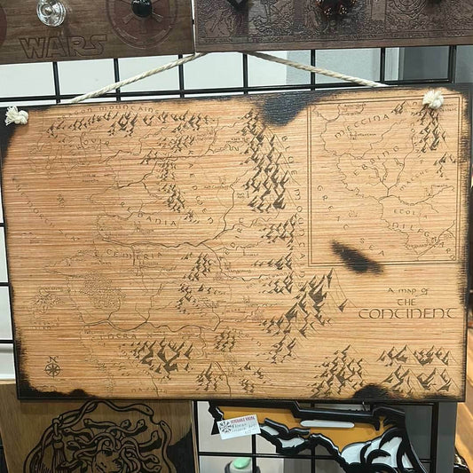 Witcher Map - MED