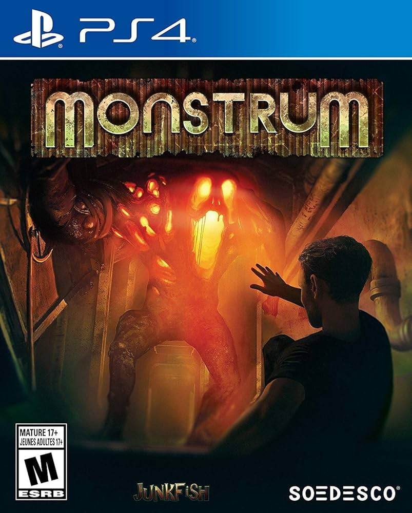 Monstrum (PlayStation 4) - Game Only