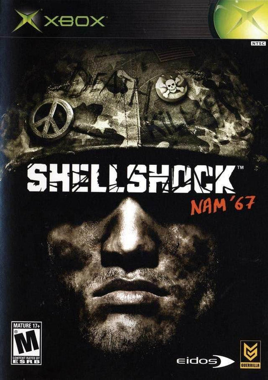 Shell Shock Nam '67 (Xbox) - Game Manual Only