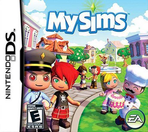 My Sims (Nintendo DS) - Game Manual Only