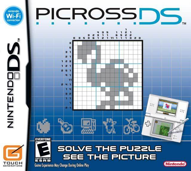 Picross DS (Nintendo DS) - Game Only