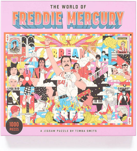 Puzzle: The World of Freddie Mercury - 