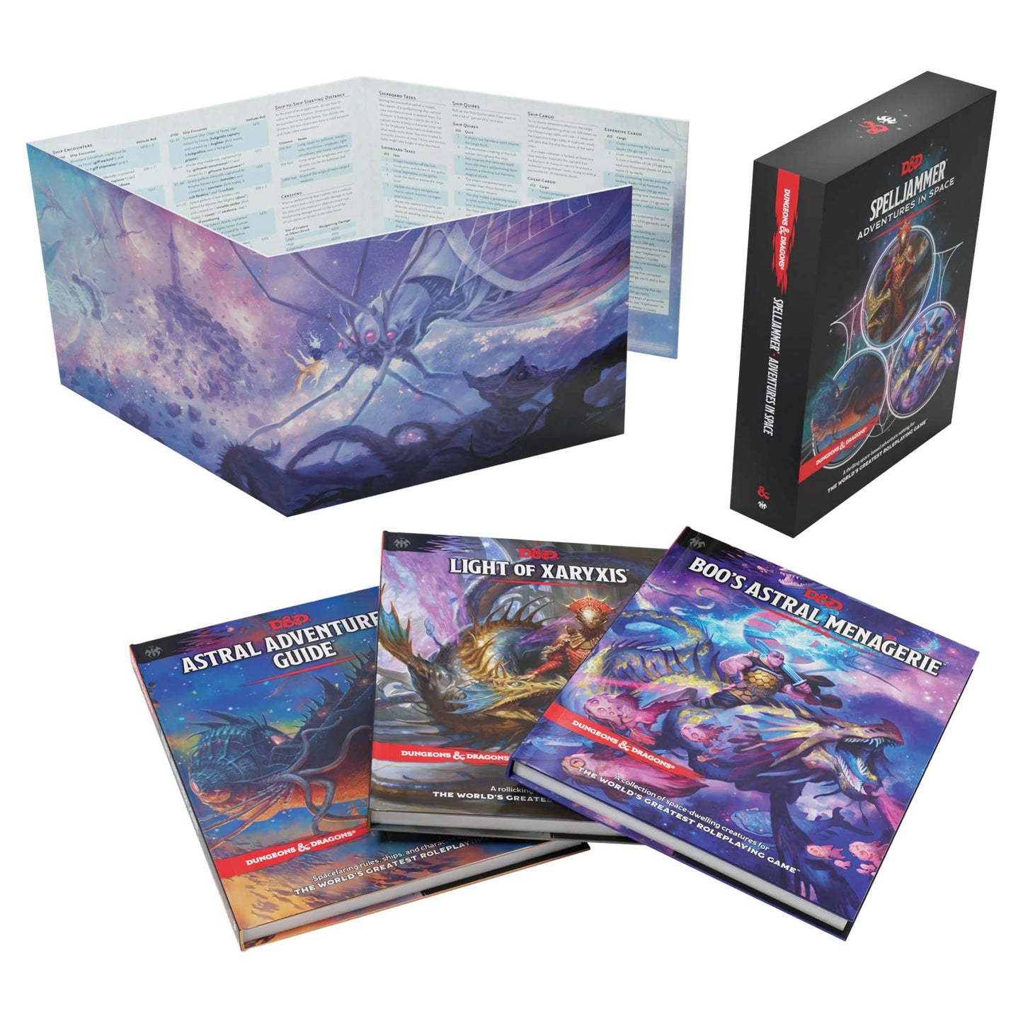 Dungeons & Dragons - Spelljammer: Adventures in Space (Hardcover) - 