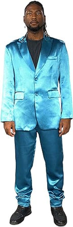 Roxbury Suit 90's Guys Unisex Halloween Cosplay Jacket/Pants/Belt Costume Set
