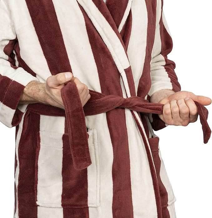 80’s High School Ferris Day Off Movie Replica Halloween Cosplay Bathrobe Costume - One size