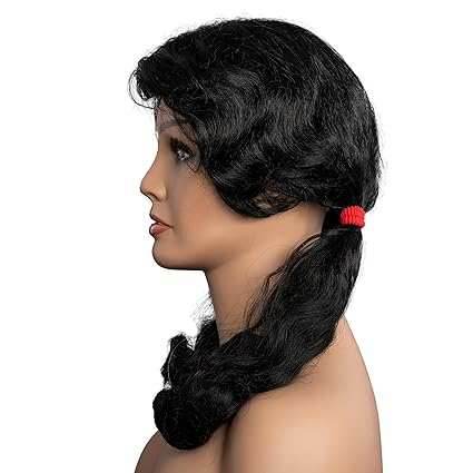 Penny Girl Costume Wig with Long Ponytails - 