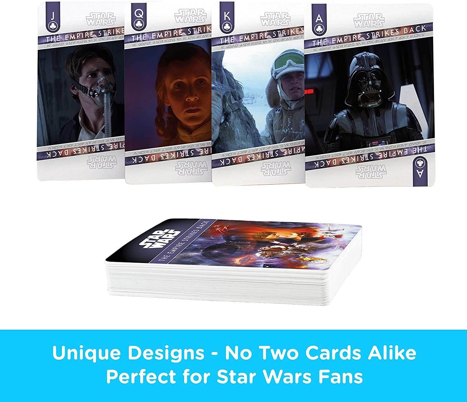 Aquarius Playing Cards: Star Wars - The Empire Strikes Back - 