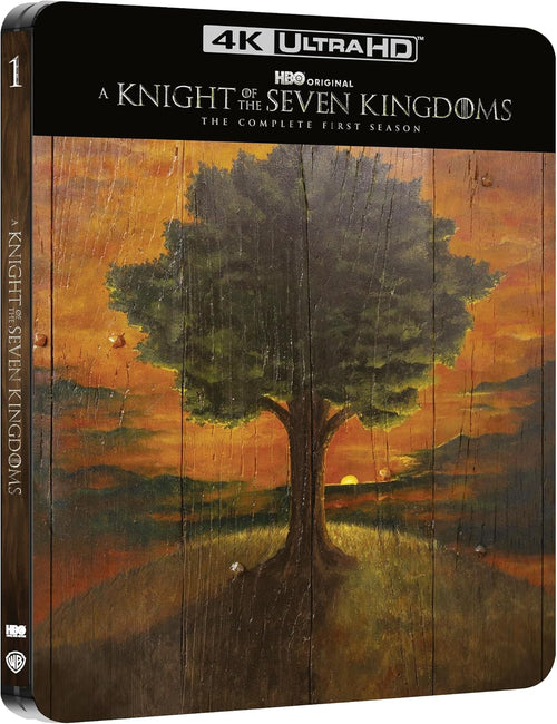 A Knight of the Seven Kingdoms : The Complete First Season - Limited Edition Steelbook (4K Ultra HD)