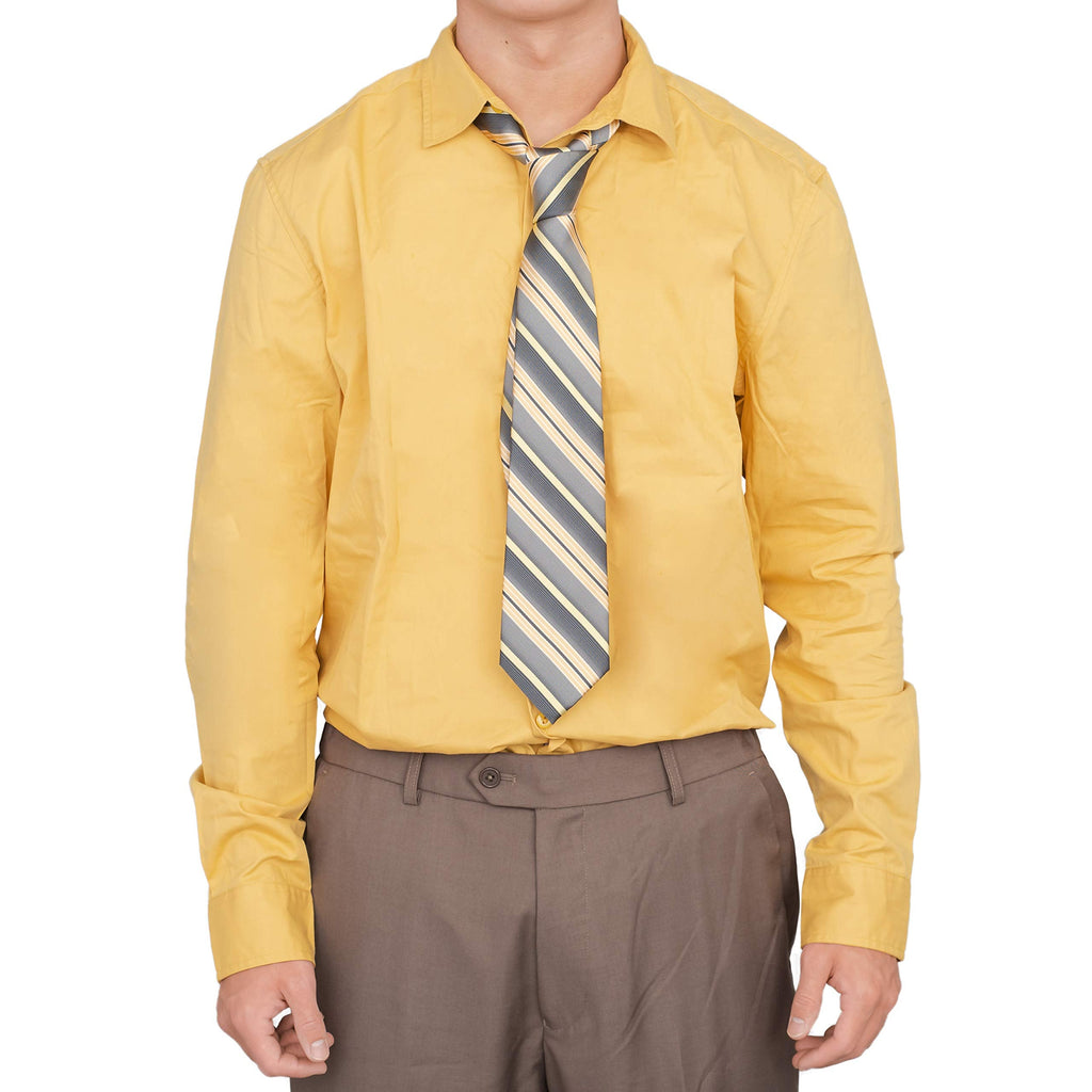 Office Schrute Unisex Halloween Cosplay Costume Complete Suit