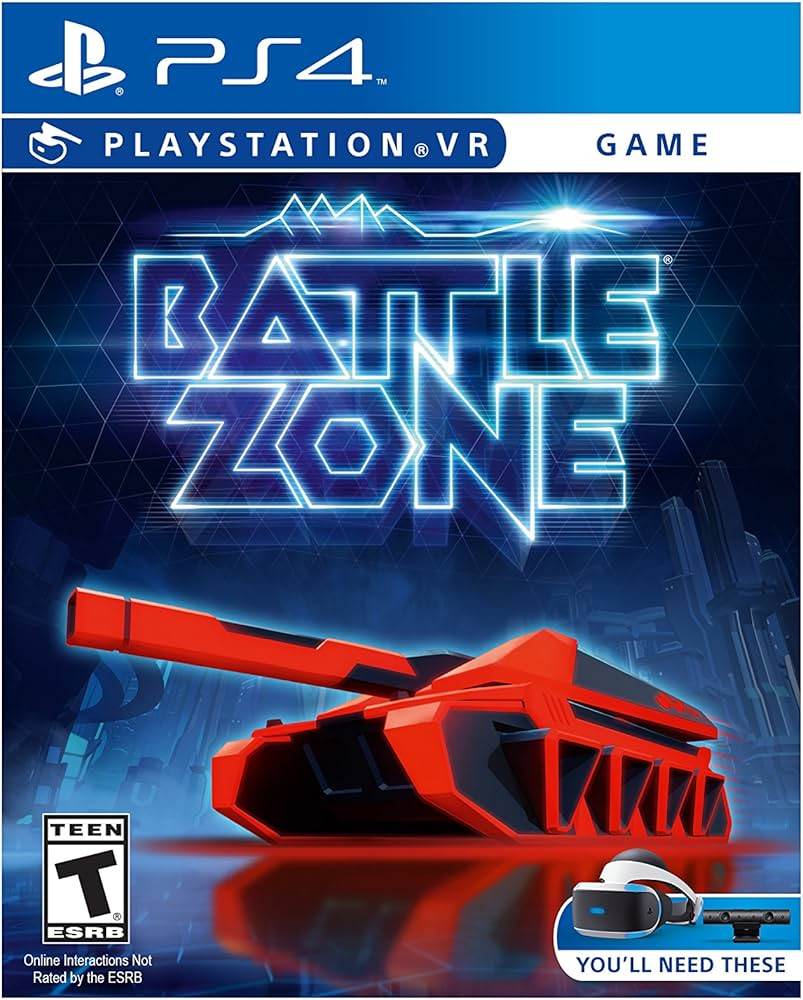 Battlezone (PlayStation 4) - Brand New
