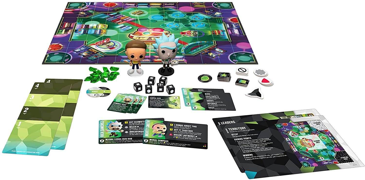 FunkoVerse: Rick and Morty 100 - 