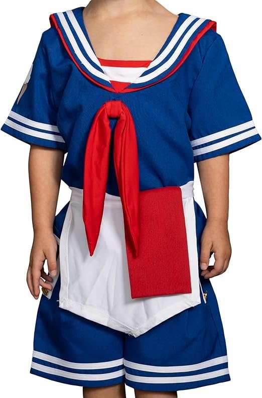 Scoops Ahoy Ice Cream Shop Sailor Kids Costume Set - 2T