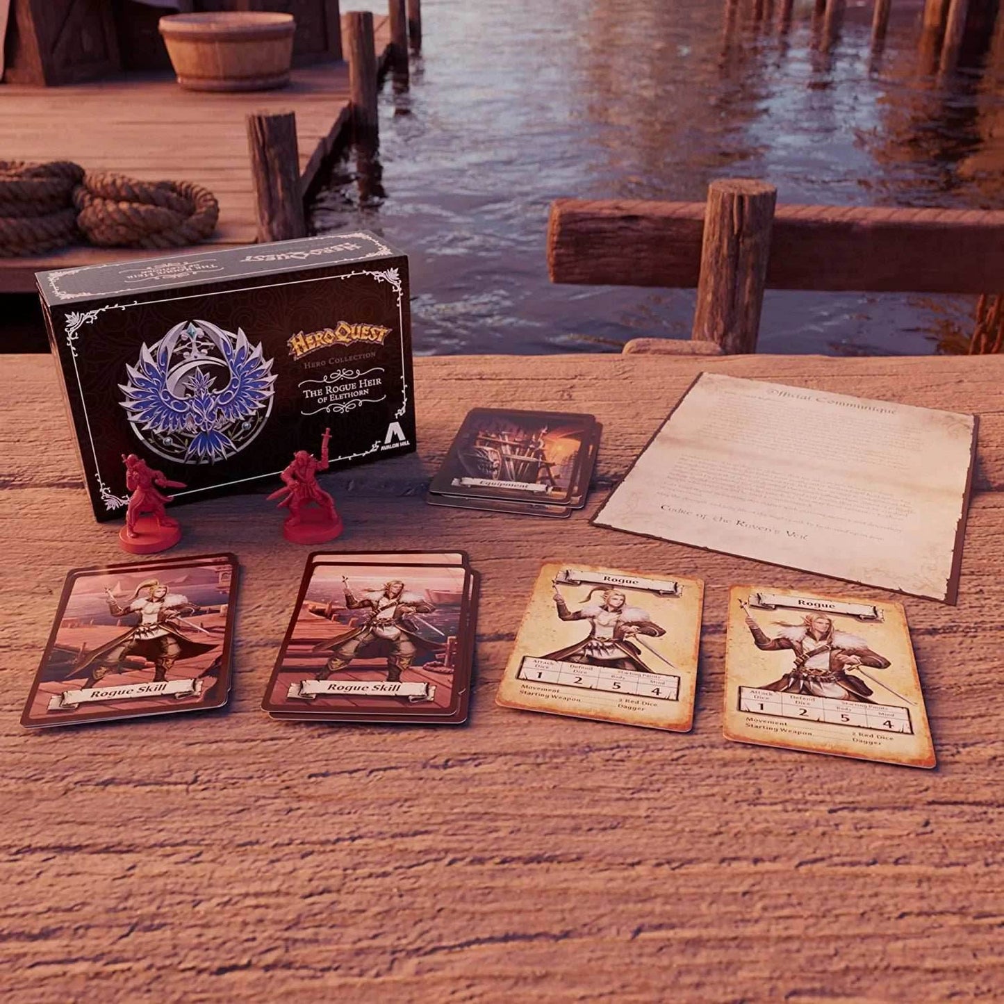 HeroQuest: Hero Collection - The Rogue Heir of Elethorn - 