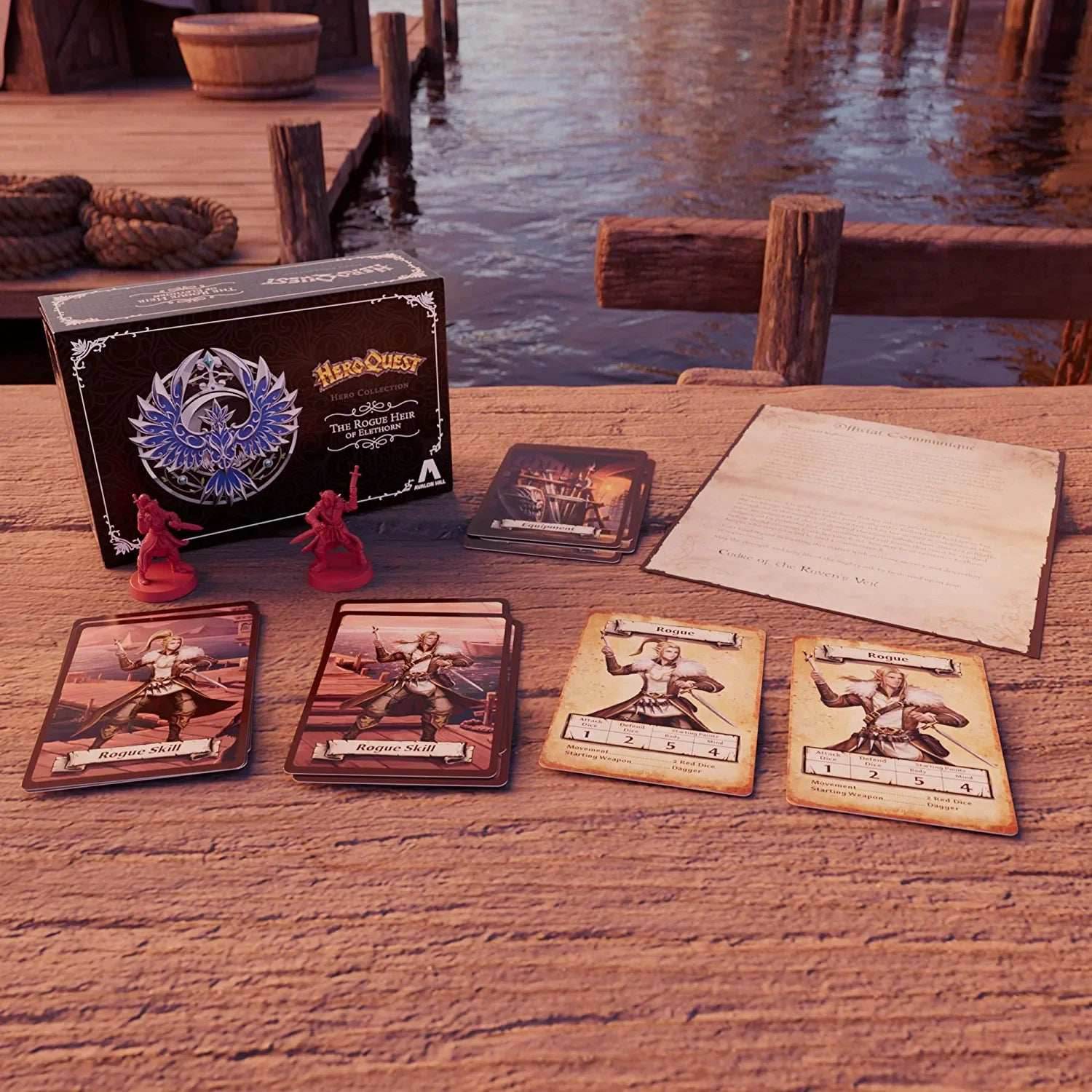HeroQuest: Hero Collection - The Rogue Heir of Elethorn - 