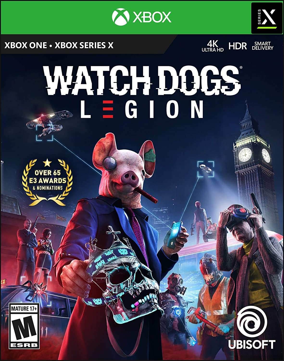 Watch Dogs Legion (Xbox One/Xbox Series X) - Game Manual Only