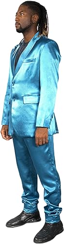 Roxbury Suit 90's Guys Unisex Halloween Cosplay Jacket/Pants/Belt Costume Set