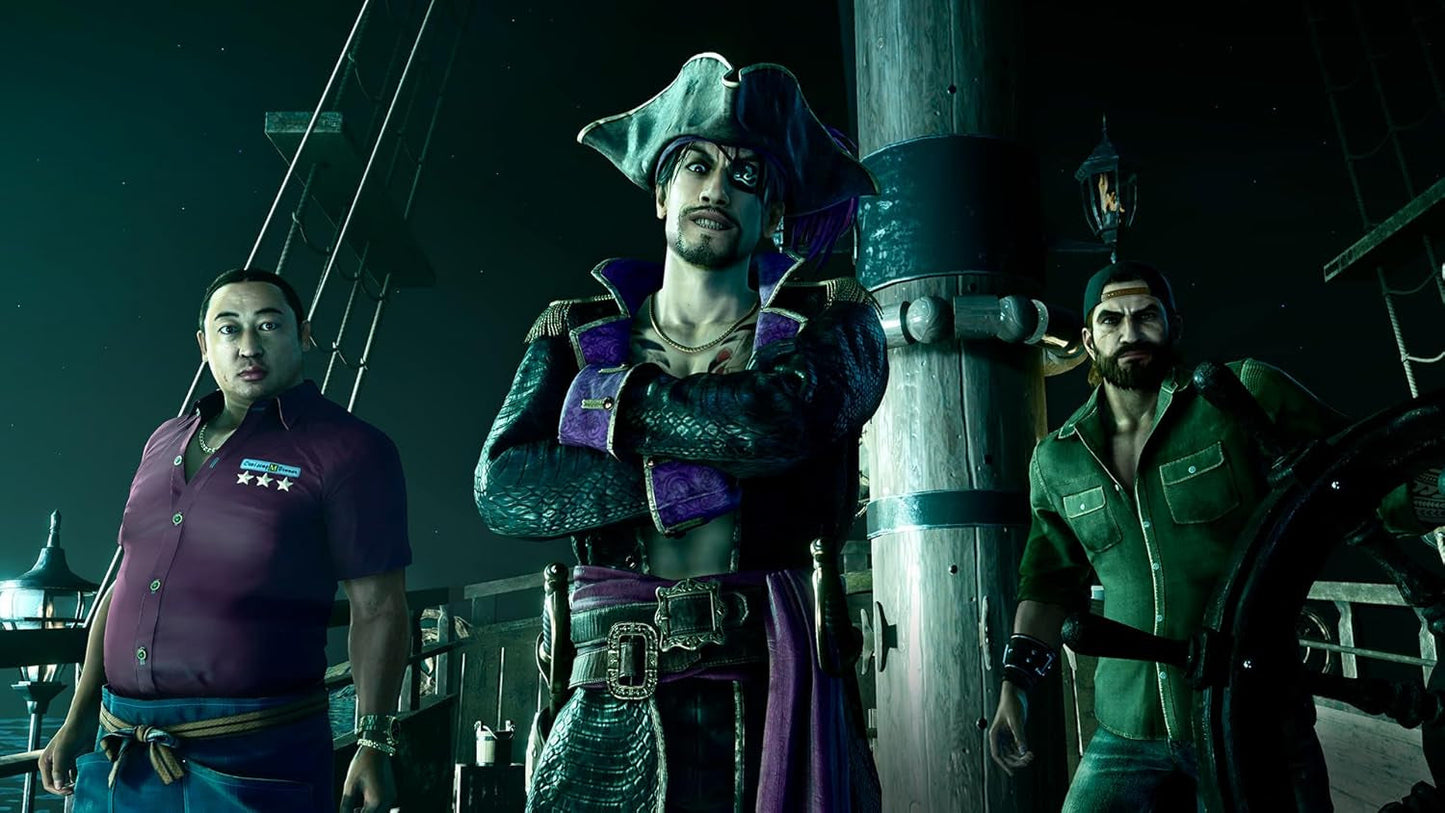 Like a Dragon: Pirate Yakuza in Hawaii: Collector'S Edition - Playstation 5