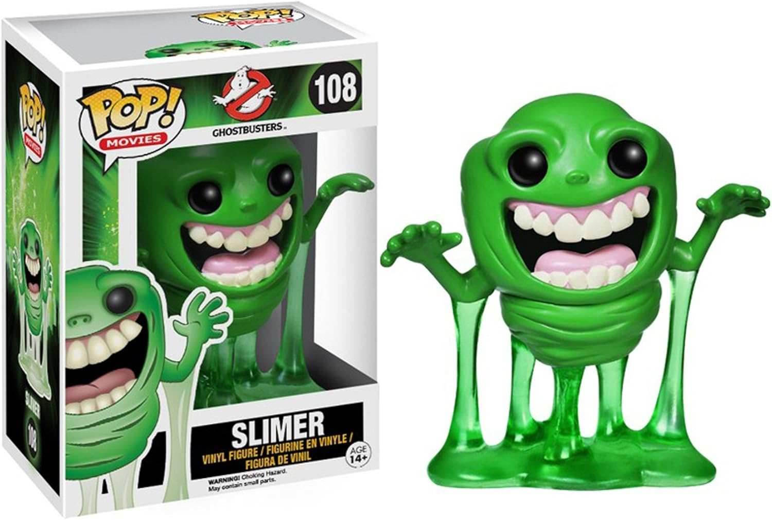Funko Pop! Movies: Ghostbusters - Slimer - 