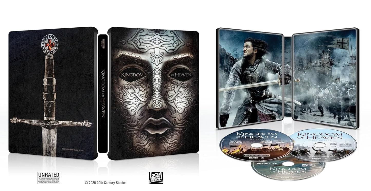 Kingdom Of Heaven (Director's Cut) [4K Ultra HD + Blu-ray + Digital]
