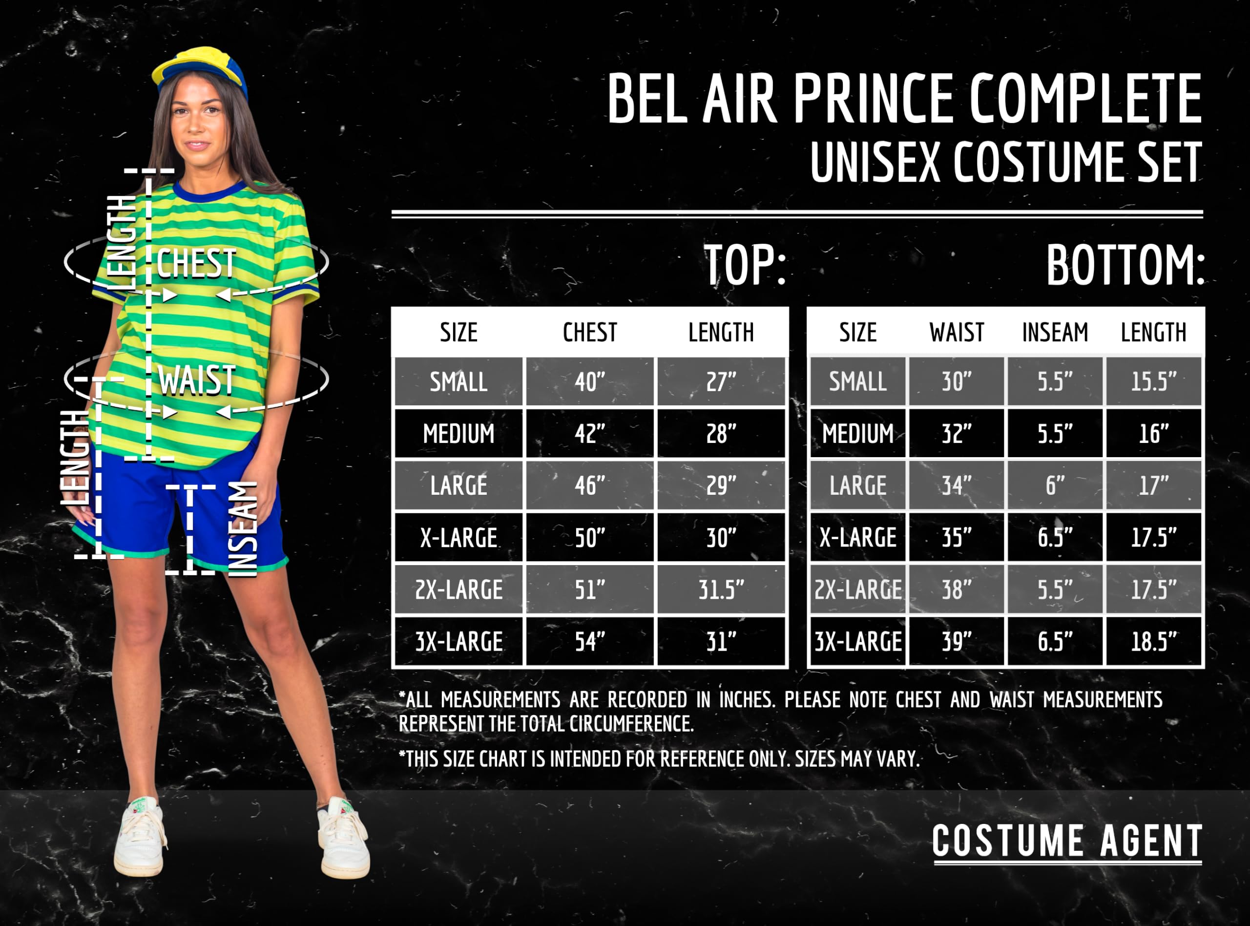 Bel Air Prince Costume