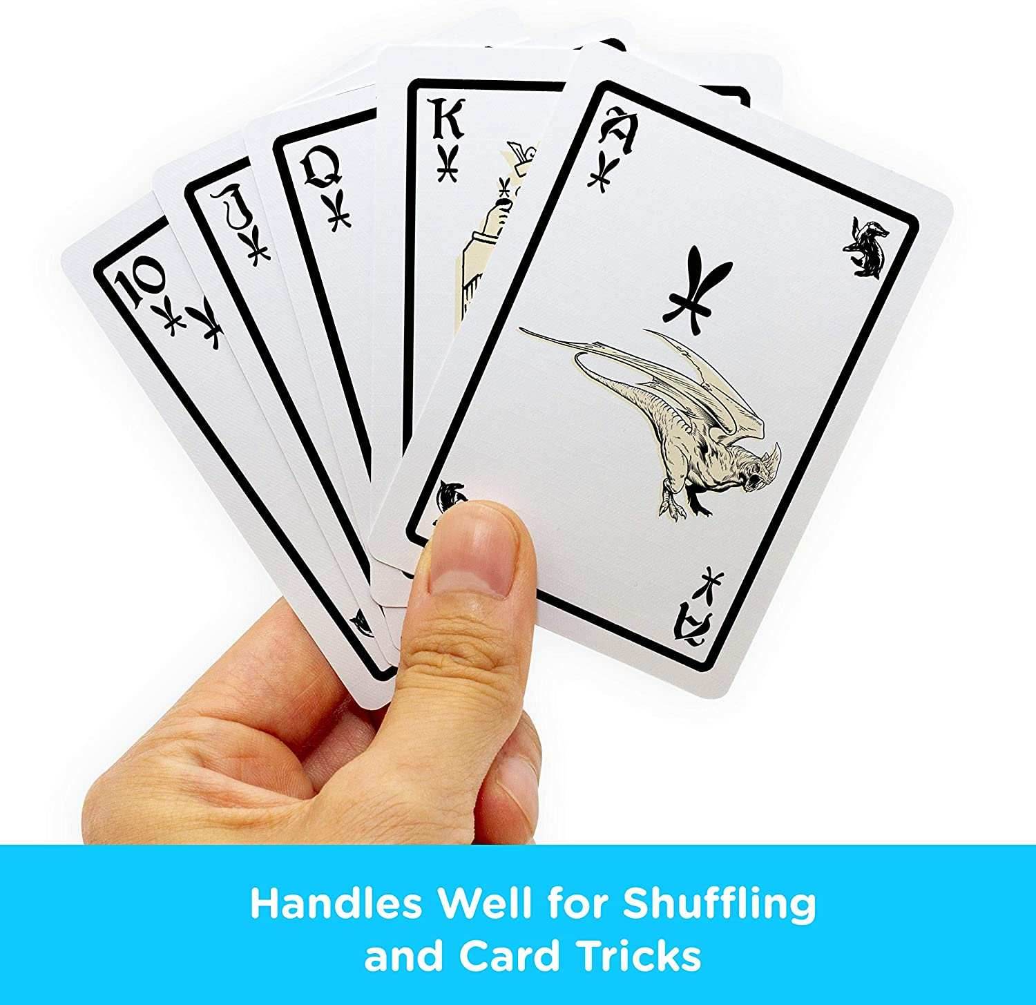 Aquarius Playing Cards: Harry Potter - Hufflepuff - 