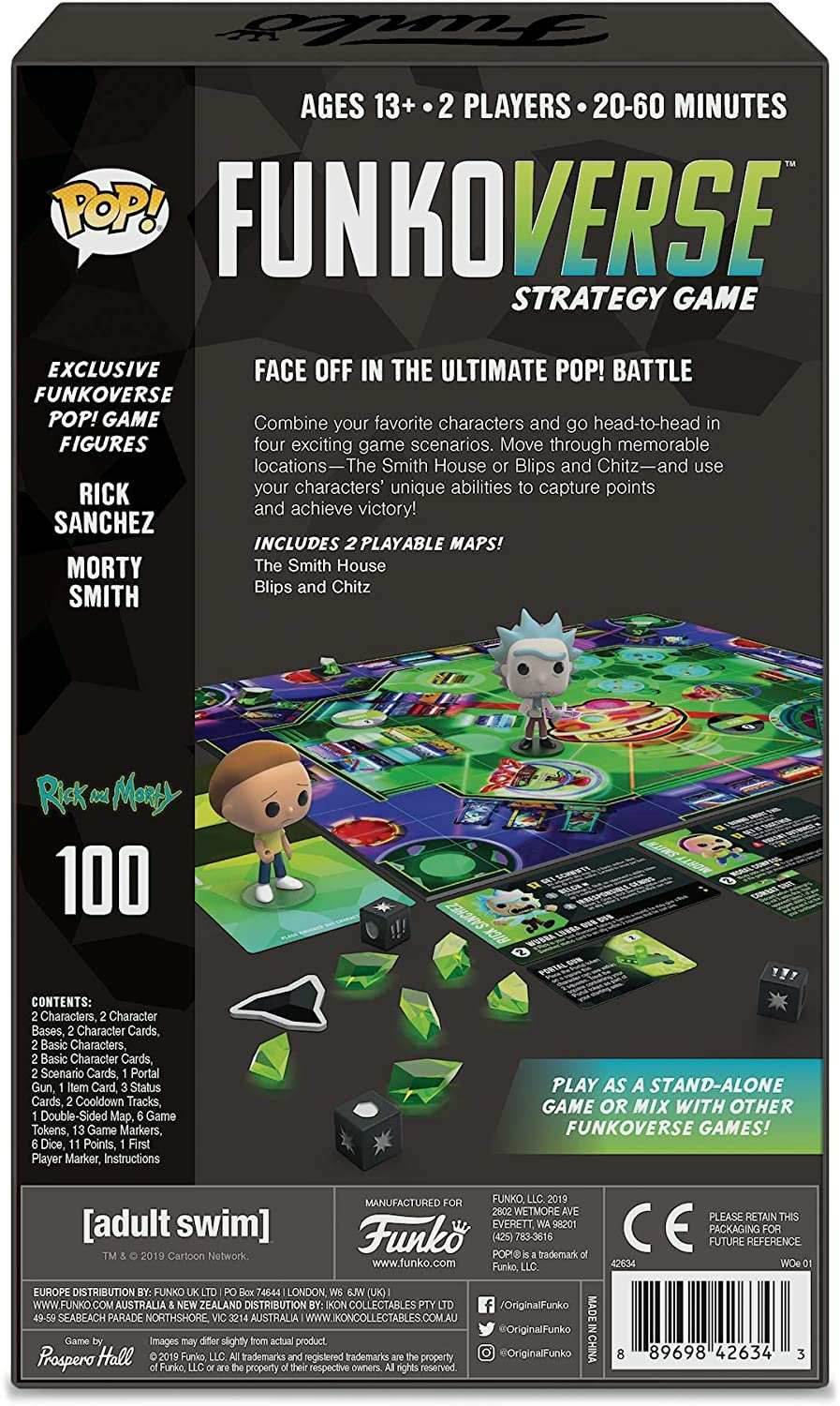 FunkoVerse: Rick and Morty 100 - 