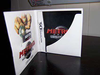 Metroid Prime: Hunters - First Hunt (Nintendo DS) - Game Manual Only