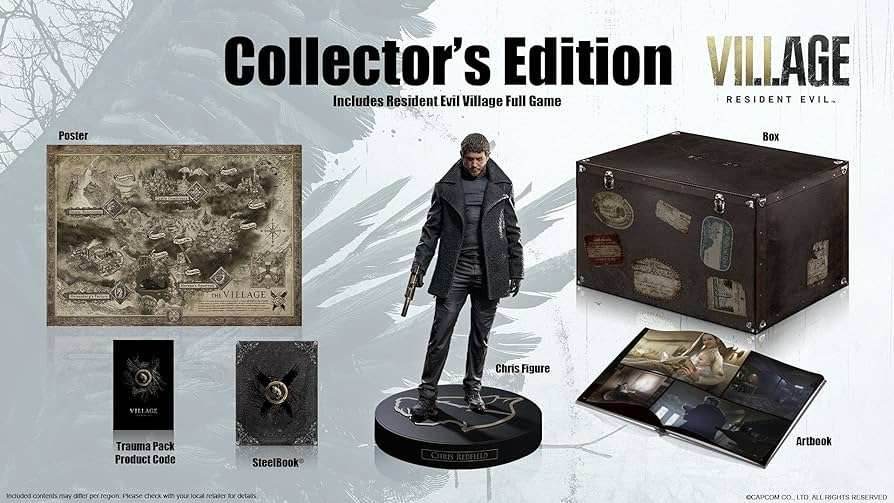 Resident Evil Village: Collector's Edition (PlayStation 5) - Game Only