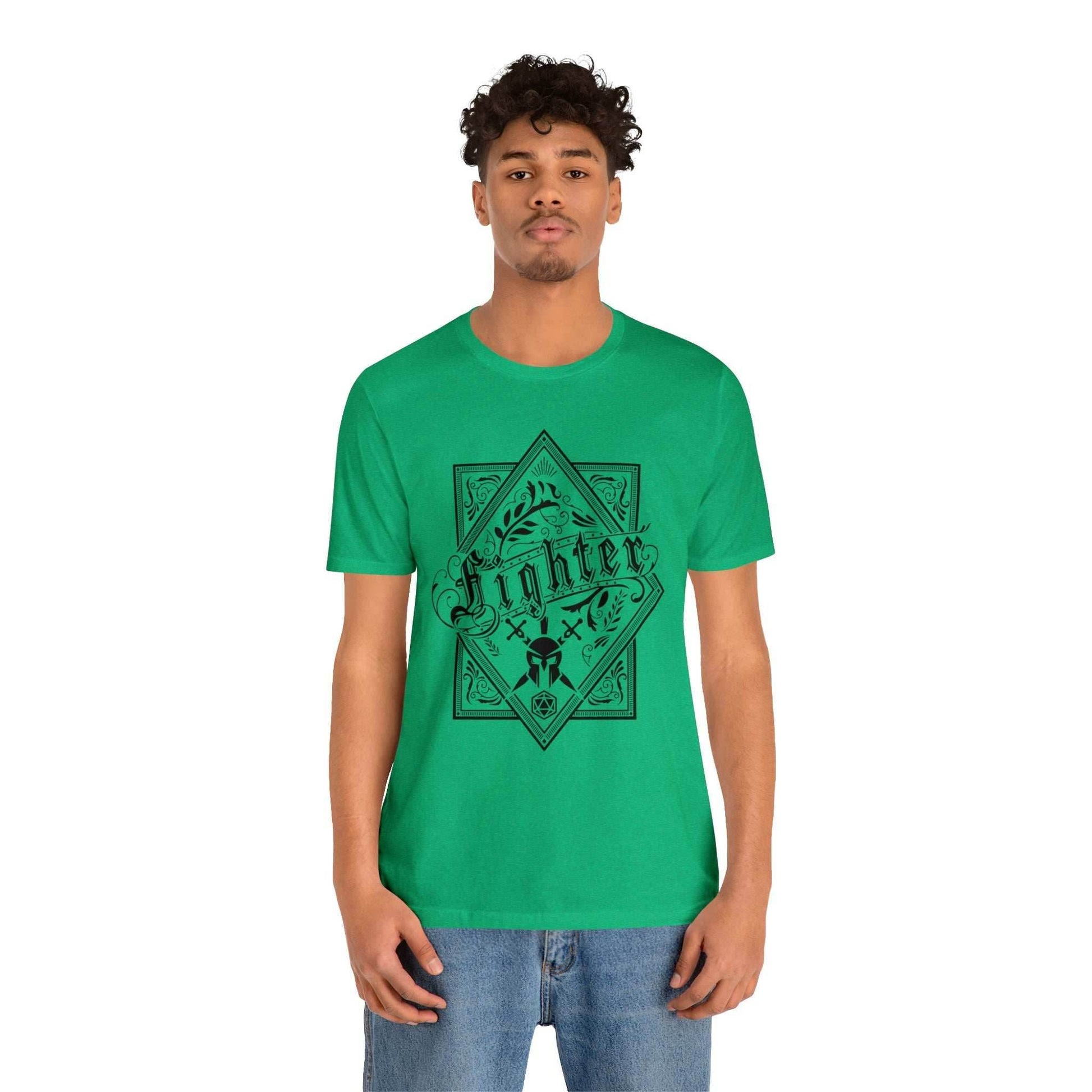 Fighter Class Shirt - Army / S
