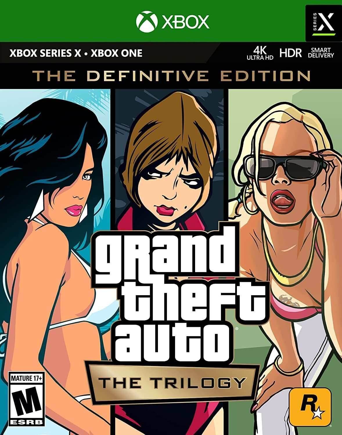 Grand Theft Auto: The Trilogy - The Definitive Edition (Xbox One/Xbox Series X) - Game Only
