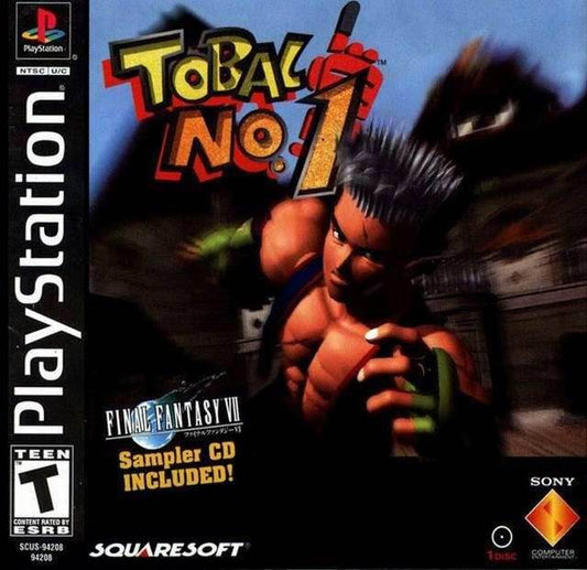 Tobal No 1 (Playstation) - Game Manual Only