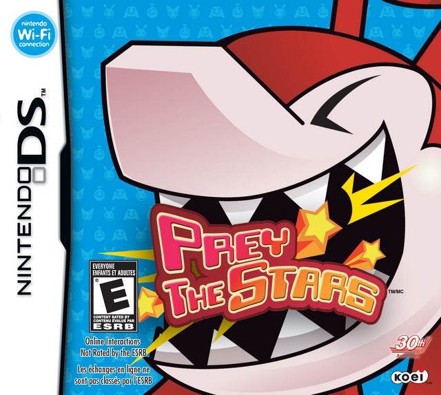 Prey The Stars (Nintendo DS) - Game Manual Only