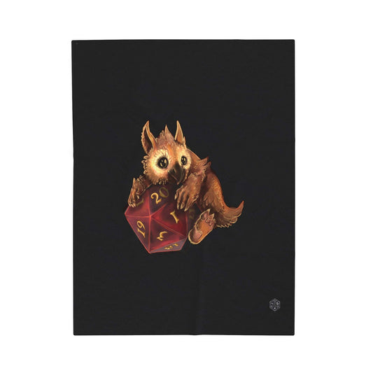 Owliver Velveteen Plush Blanket - 