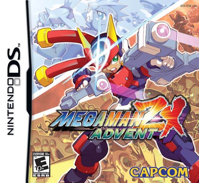 Mega Man ZX Advent (Nintendo DS) - Game Manual Only