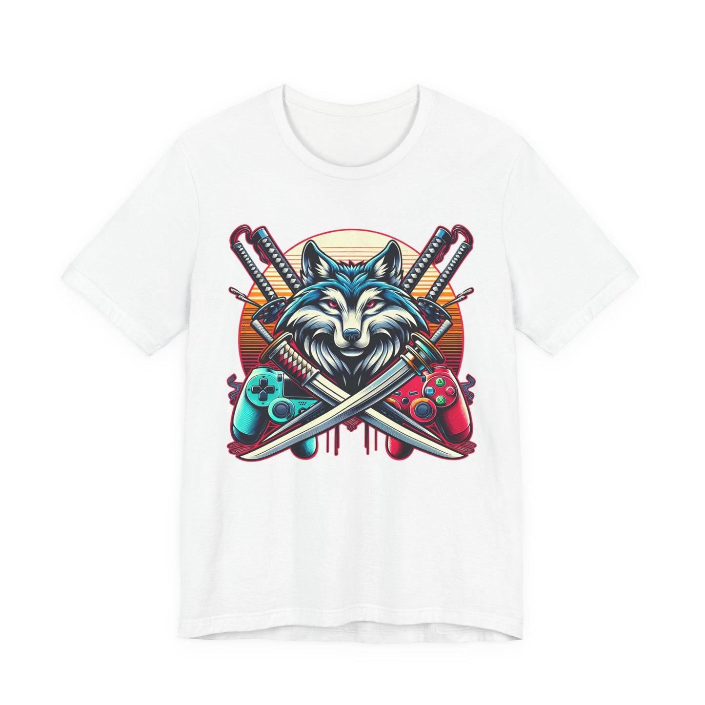 XP Wolf Gamer  Short Sleeve Tee