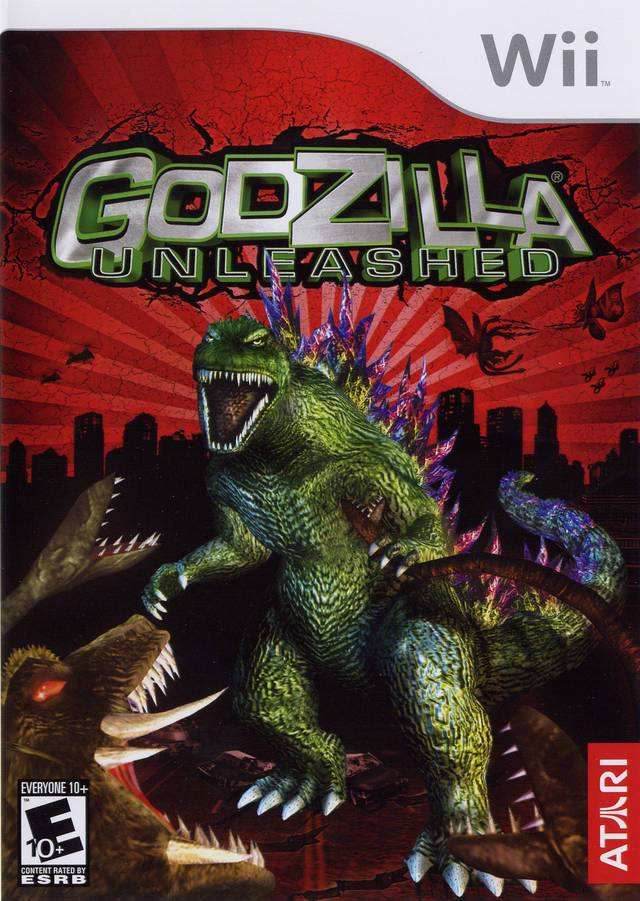 Godzilla: Unleashed (Wii) - Game Manual Only