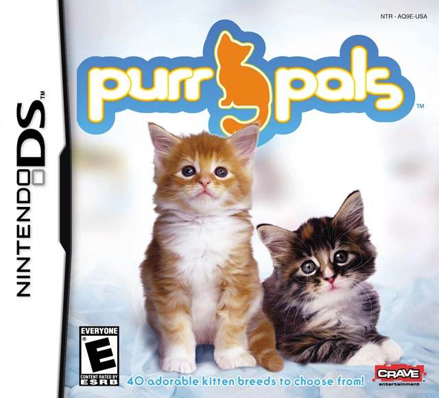 Purr Pals (Nintendo DS) - Game Manual Only