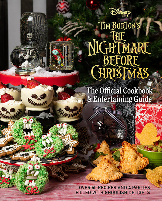 The Nightmare Before Christmas: The Official Cookbook & Entertaining Guide
