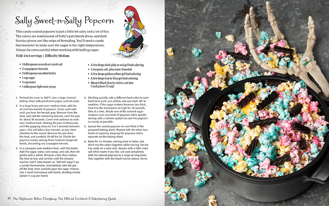 The Nightmare Before Christmas: The Official Cookbook & Entertaining Guide