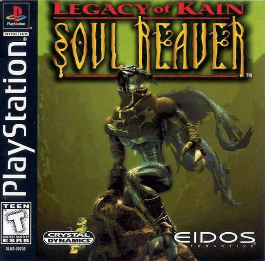 Legacy Of Kain: Soul Reaver (Playstation) - Game Manual Only