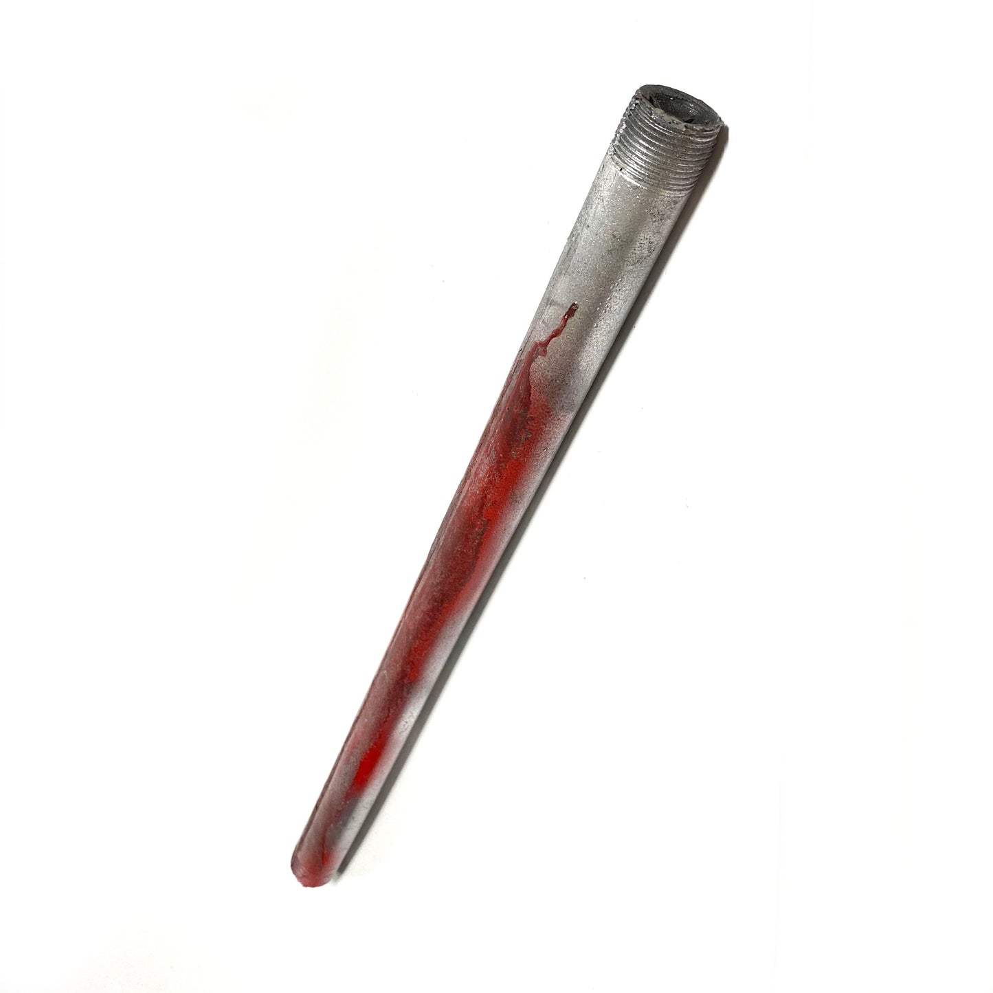 Foam Rubber Metal or Lead Pipe Replica Prop