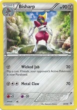 Bisharp 020/39 - Kalos Starter Set
