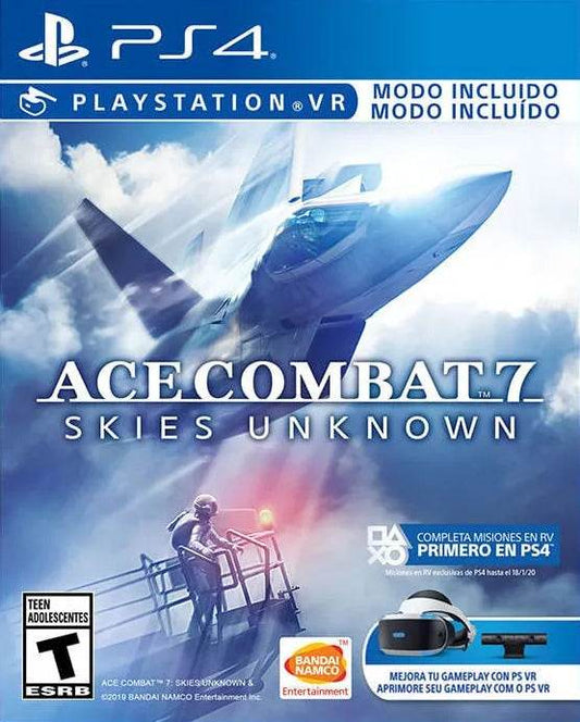 Ace Combat 7 Skies Unknown VR (Playstation 4) - Game Only
