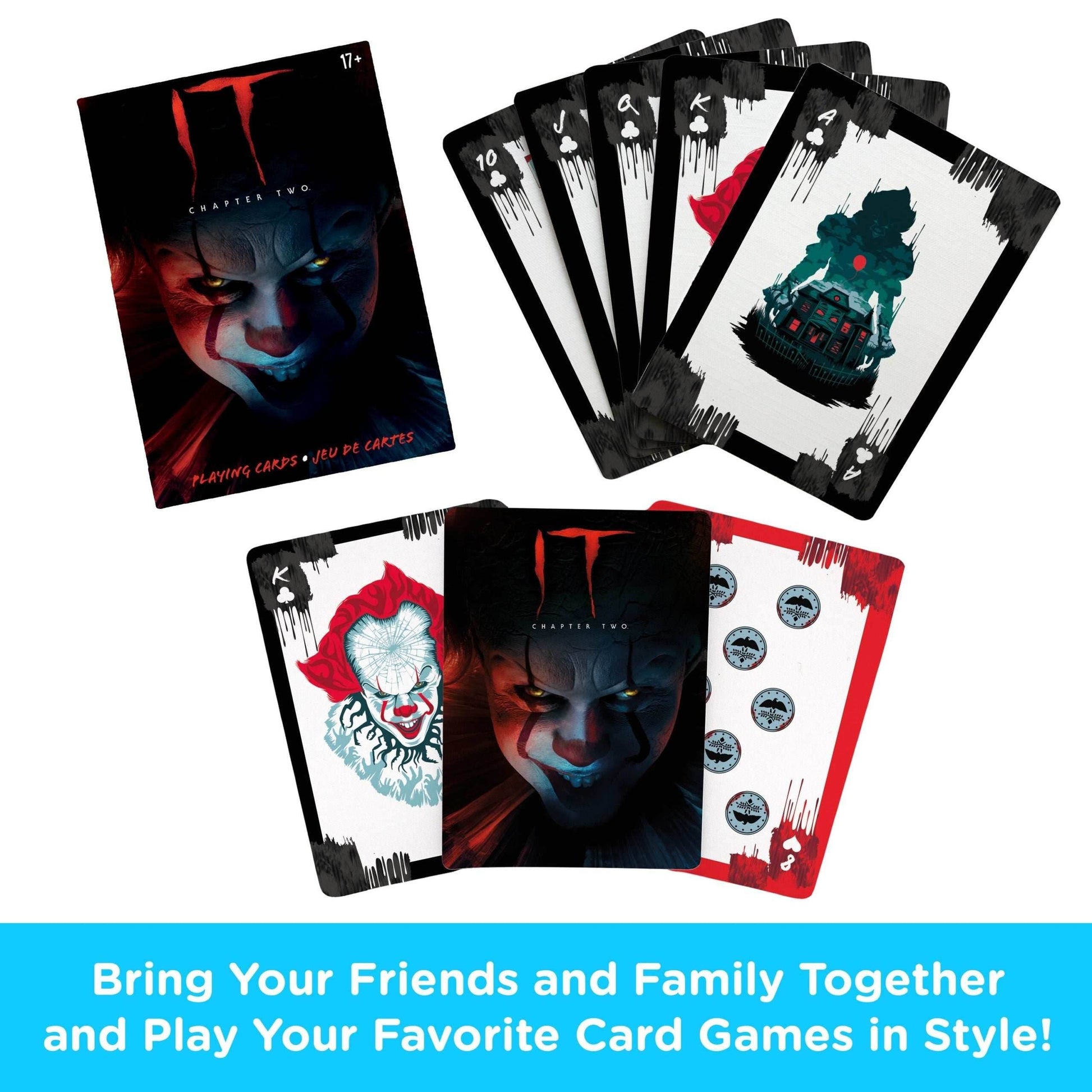 Aquarius Playing Cards: IT Chapter 2 - 