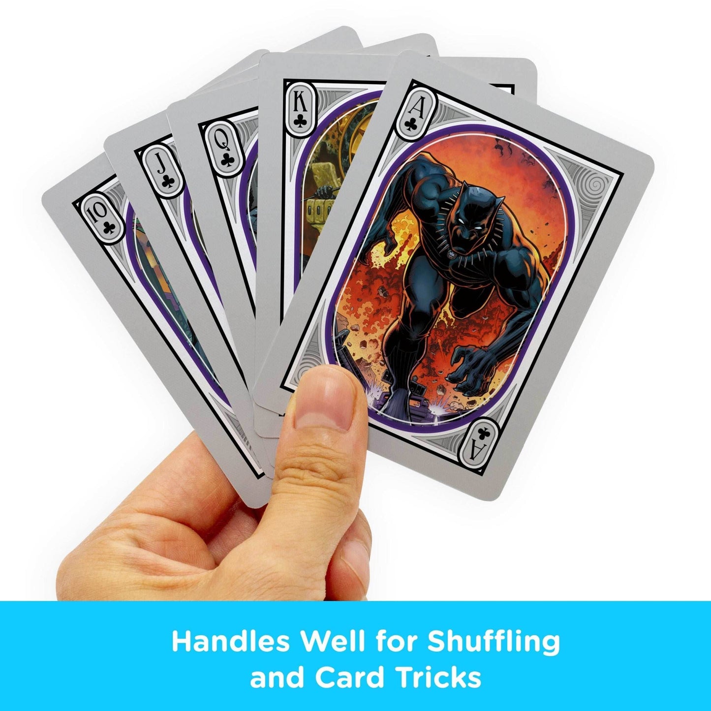Aquarius Playing Cards: Marvel - Black Panther Nouveau - 