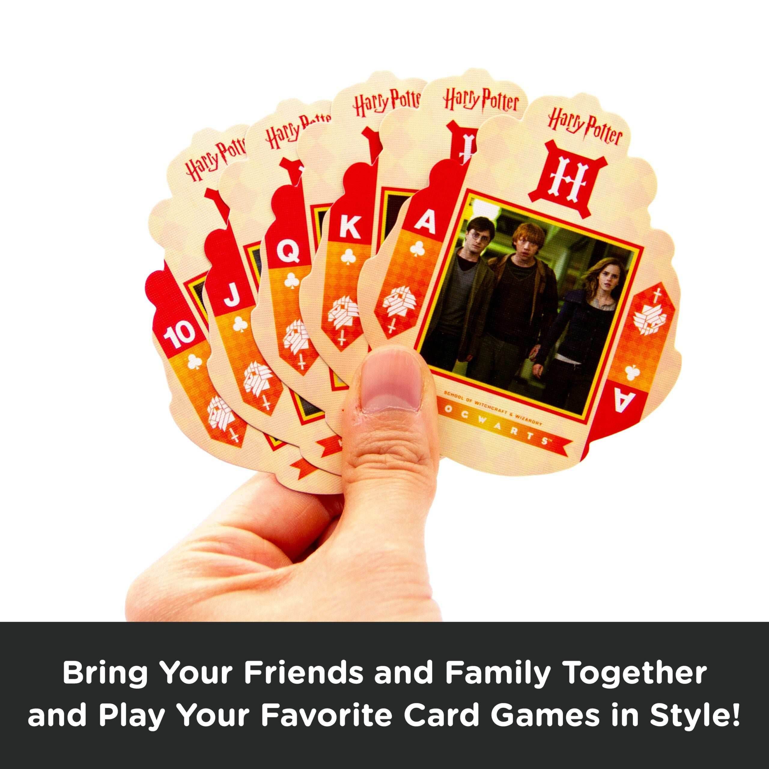 Aquarius Playing Cards: Harry Potter Shaped Cards - 